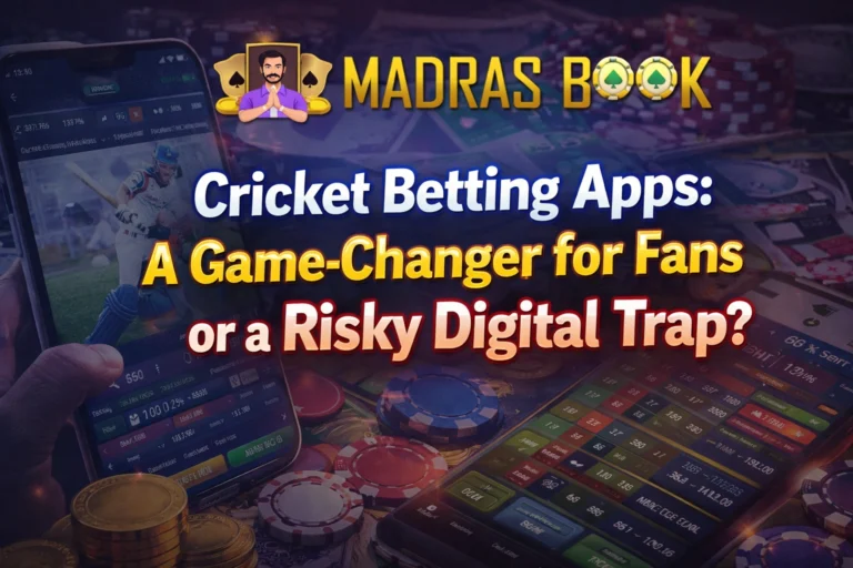 “Cricket Betting Apps: A Game-Changer for Fans or a Risky Digital Trap?”