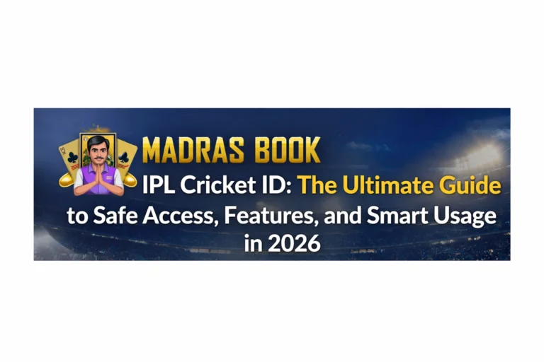 IPL Cricket ID: The Ultimate Guide to Safe Access, Features, and Smart Usage in 2026