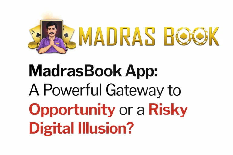 Title: MadrasBook App: A Powerful Gateway to Opportunity or a Risky Digital Illusion?
