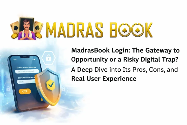 Title: MadrasBook Login: The Gateway to Opportunity or a Risky Digital Trap? A Deep Dive into Its Pros, Cons, and Real User Experience