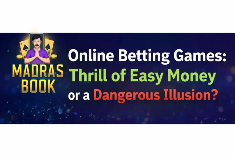 “Online Betting Games: Thrill of Easy Money or a Dangerous Illusion?”