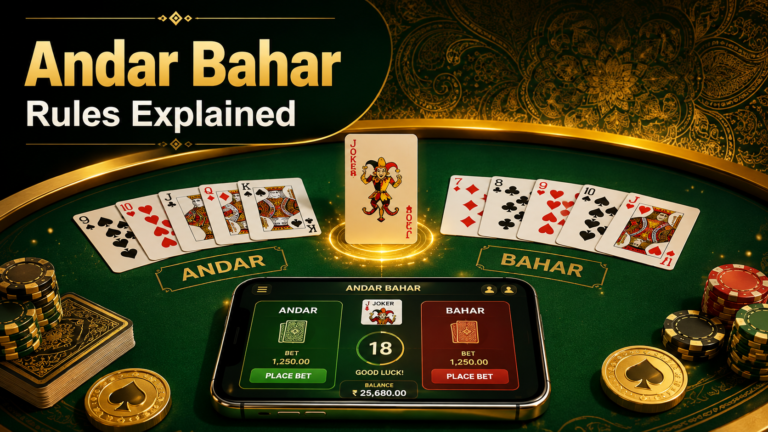 Andar Bahar rules