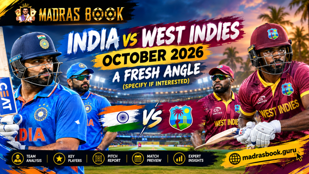 India West Indies ODI series 2026